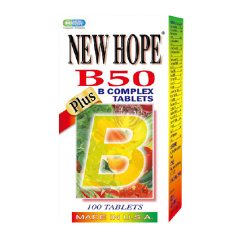新希望複合維生素B群(B50)